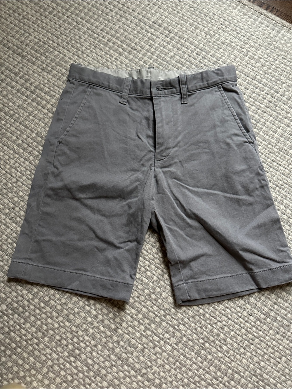 J. Crew Boys' Gray Chino Shorts